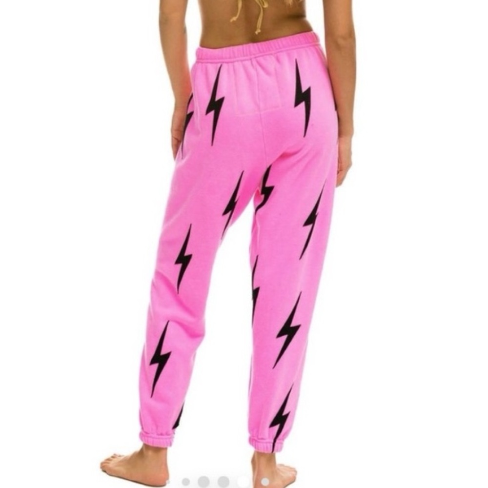 Aviator Nation Bolt stitch repeat sweatpants - Picture 2 of 8